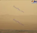 تصویری عجیب از طوفان قرمز در مریخ+عکس