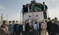 قطار اسلام آباد-تهران-استانبول در میرجاوه + عکس