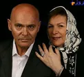عکس / جمشید هاشم پور درکنار همسرش