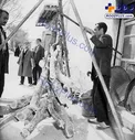 هیزم فروش در یکی از شهرهای ایران قدیم +عکس