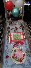 روز تولد حاج قاسم سلیمانی در گلزار شهدای کرمان+عکس