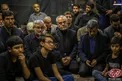 دیدار احمدی‌نژاد و معاون اولش در مراسم روضه خوانی+عکس