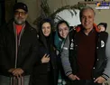 عکس/ترانه عليدوستى در کنار پدرش در پشت صحنه فصل سوم 