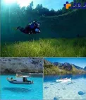 دریاچه بی نظیر کریستالی مونتانا در آمریکا +عکس