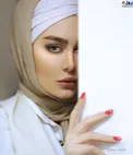عکس مدلینگ سحر قریشی با چهره ای جدید و متفاوت
