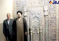 حضور سیدحسن خمینی در موزه های ایران باستان و دوران اسلامی+عکس