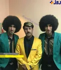 عکسی لو رفته از پشت صحنه پایتخت 5