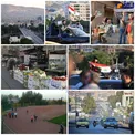 زندگی عادی در دمشق پس از حملات موشک به سوریه+عکس