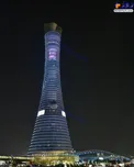 نمایی از هتل محل اقامت سرخپوشان در دوحه+عکس