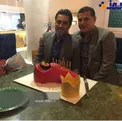 جشن تولد اسطوره فوتبال ایران و کیک عجیب و غریبش + عکس