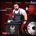 اولین طلای کاروان پارالمپیک ایران بر گردن رستمی +عکس