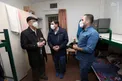 بازدید شبانه مخبر از کوی دانشگاه تهران/عکس
