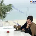 خوشگذرانی خاص مریم معصومی کنار دریا+عکس