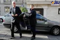 ماشینی که شهردار تهران را به مدرسه برد+عکس