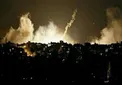 حمله هوایی گسترده رژیم صهیونیستی به نوار غزه/ سه راکت به شهرک‌های صهیونیست نشین شلیک شد