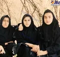 عکس جالب خانم بازیگر در دوران دبیرستان