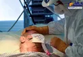 نوازش بیمار کرونایی توسط پرستار ایتالیایی/عکس