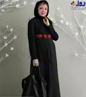 تیپ و پوشش متفاوت خانم بازیگر در دوران بارداری+عکس