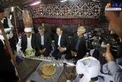 حضور جهانگیری در چادر عشایر + عکس