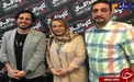 خانم بازیگر ایرانی همراه همسر آمریکایی اش + عکس