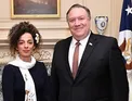 حمایت مسیح علی‌نژاد از «فشار حداکثری» آمریکا بر ایران و تروریستی‌خواندن سپاه + جزئیات