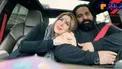 عکس جالب خواننده معروف ایرانی با همسرش حین رانندگی +عکس
