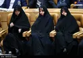 عکس/ دختر روحانی در مراسم سالگرد مرحوم هاشمی