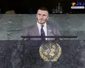 سخنرانی دیوید بکهام در سازمان ملل ! +عکس