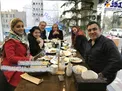 دورهمی خصوصی زن و شوهر بازیگر+عکس