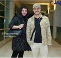 تیپ بسیار متفاوت زن و شوهر بازیگر + عکس