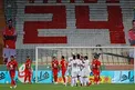 شکست پرسپولیس برابر ذوب‌آهن در نیمه اول/ هافبک تاثیرگذار مصدوم شد