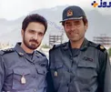 عکس قدیمی و جالب از دو بازیگر مشهور در 22 سال پیش/عکس