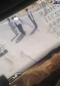 تعلیق از خدمت مامور راهوری که به یک راننده سیلی زد+ عکس