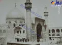عکس قدیمی از حرم امیرالمومنین و ایوان نجف