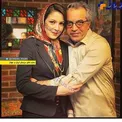 عکس / کارگردان معروف در کنار دخترش