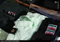 یونیفرم پلیس کشف شده از سارقین+عکس