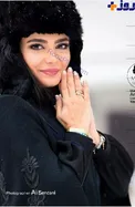 جدیدترین عکس آتلیه ای بازیگر زن ایرانی در زمستان