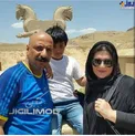 ریما رامین فر ، امیرجعفری و پسرشان+عکس