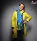 عکاسی بازیگر زن مشهور با تیپی متفاوت
