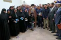 تصویری از دیدار پنج‌شنبه‌ای هنرمندان رادیو با رهبر انقلاب