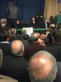 پيكر  بي جان آيت الله هاشمی +عكس