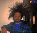 موهای عجیب و غیر معمولی بازیگر مشهور+عکس