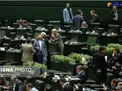 شوخی دستی امروز نمايندگان در مجلس +عكس
