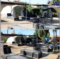 اسکان زلزله زدگان کنار مردگان + عکس