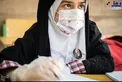 تصویری زیبا از حاج قاسم بر روی لباس یک دانش‌آموز