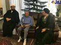 سیدحسن خمینی و مرتضی اشراقی به دیدار عزت‌الله انتظامی رفتند +عکس