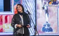 مانتوی توری طناز طبابایی در جشن خانه سینما/عکس