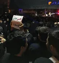 تاكسي صلواتي پس از اتمام مراسم عزاداري در دانشگاه امام صادق تهران