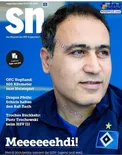 مهدی مهدوی کیا روی جلد مجله آلمانی+عکس