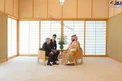 عکس/ اوج سادگی در دیدار بن سلمان با امپراطور ژاپن!